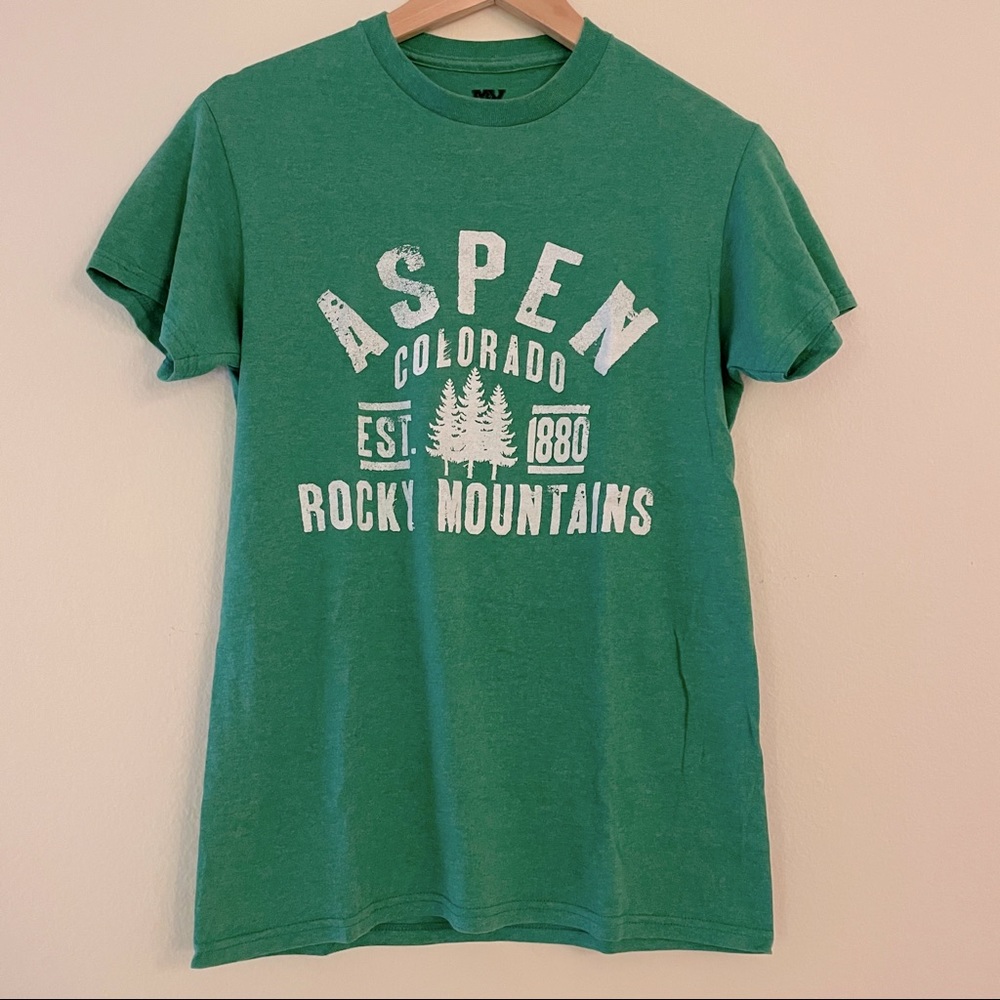 Aspen Colorado Rocky Mountains Graphic Tee